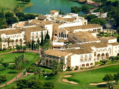 Grand Hyatt La Manga Club Golf And Spa Cartagena Exterior photo